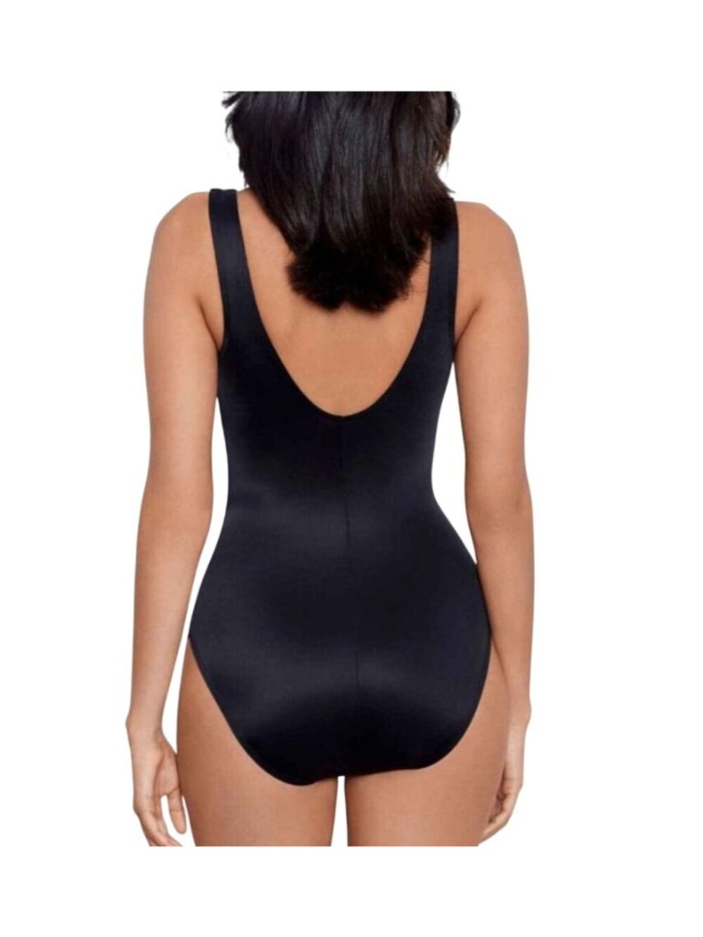 Miraclesuit Women's Size 16W Colorblock Oceanus V-Neck One Piece Swimsuit NWT - Picture 15 of 16